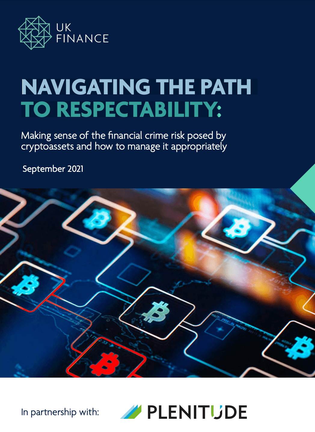 cover page of article on cryptocurrency